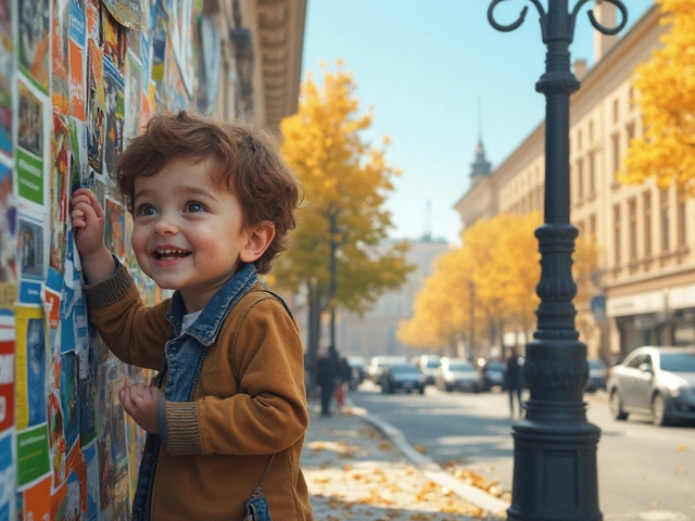 Робота для дітей 11-12 років: розклейка оголошень у Києві