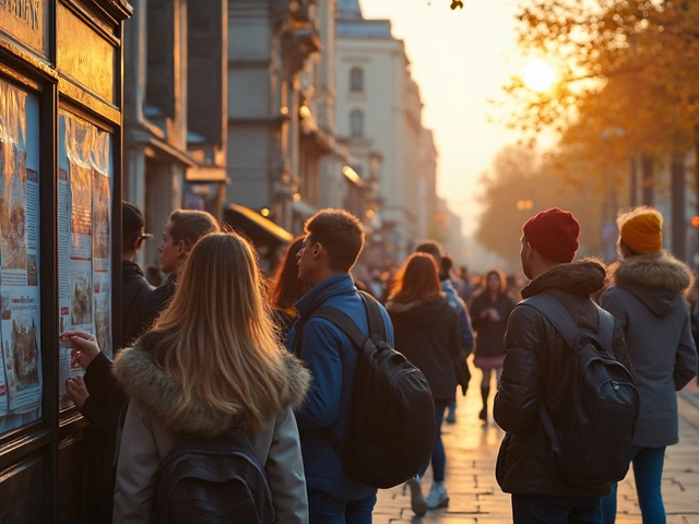 Робота для студента в Києві: перспективи та поради