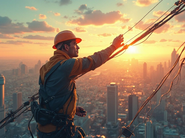 Робота електрика в Києві: що потрібно знати про вахтовий метод