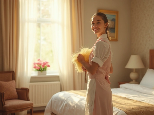 Робота горничної в міні-готелях Києва: все, що треба знати