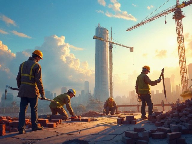 Робота Київ: Оплата Щоденно для Різноробочих