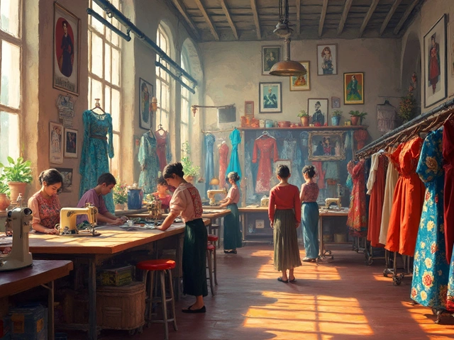 Робота Київ швея: Як знайти ідеальну вакансію майстру швейної справи