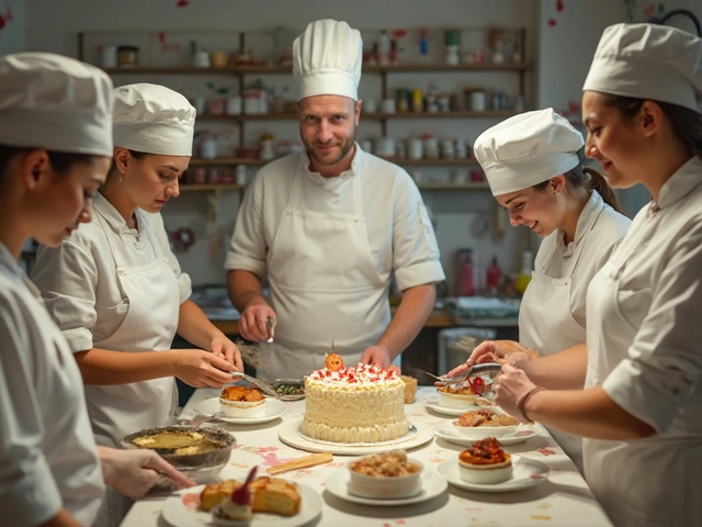 Робота кондитер Київ: Що потрібно знати, щоб почати кар'єру