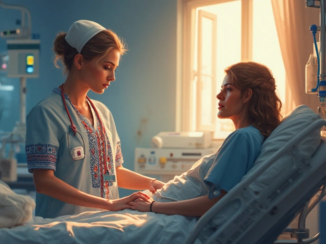 Робота медсестри в Києві: все, що потрібно знати