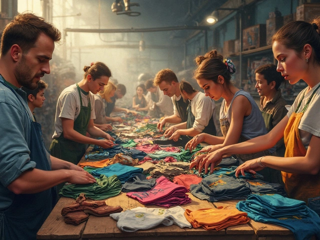 Робота на складі секонд-хенд у Києві: реалії та перспективи