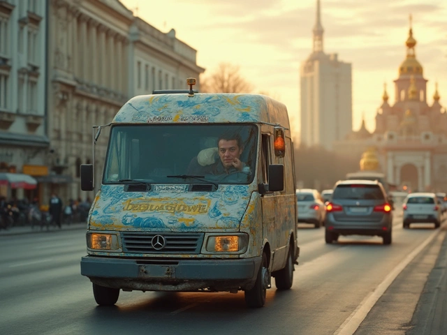 Робота на своєму мікроавтобусі в Києві: Як перетворити авто на джерело доходу