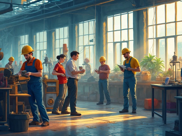 Робота на заводі без досвіду в Києві: стартуй кар'єру сьогодні