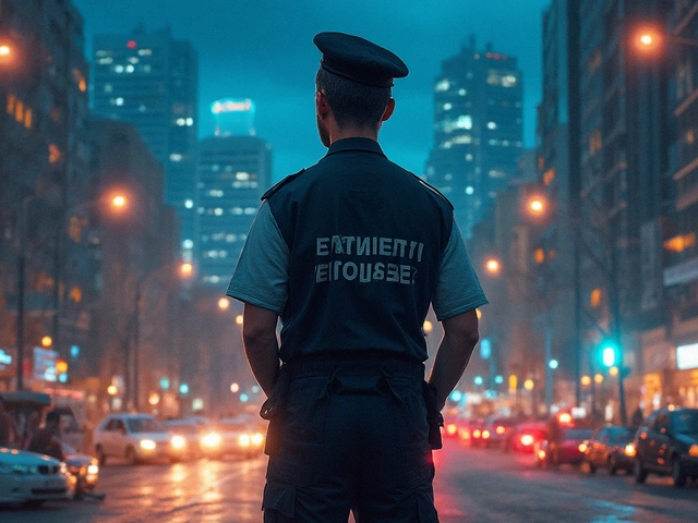 Робота охоронником у Києві: ваш путівник