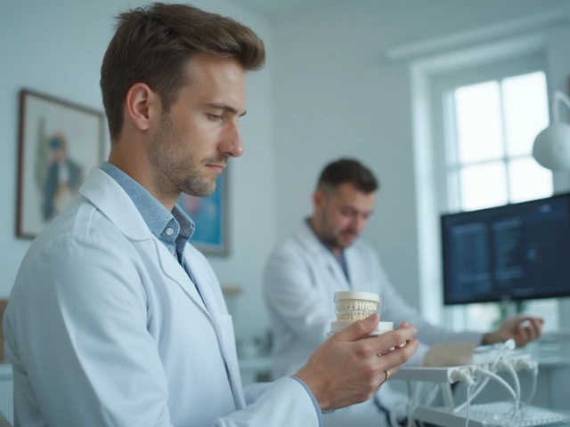 Робота ортодонтом у Києві: переваги та виклики