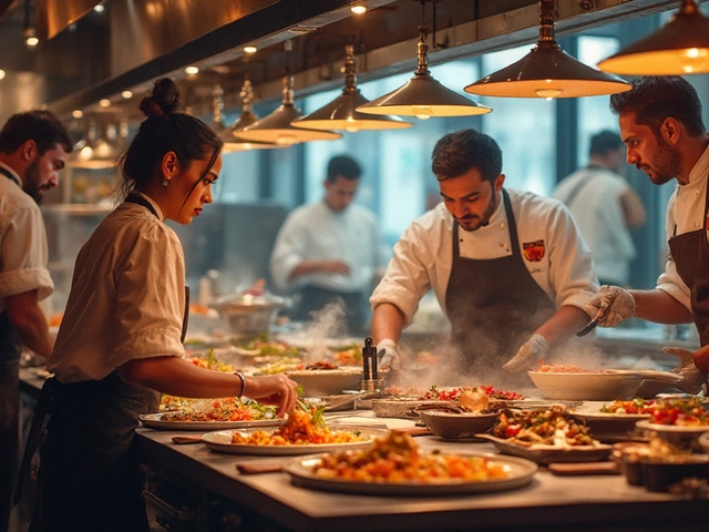 Робота Поваром у Києві: Що Потрібно Знати