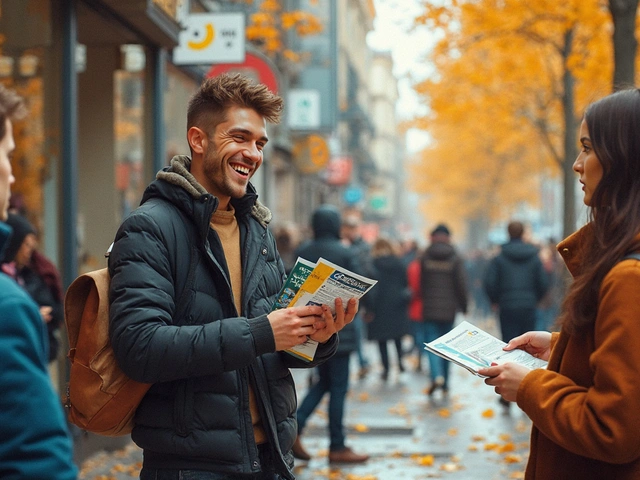 Робота роздача листівок Київ: Все, що потрібно знати
