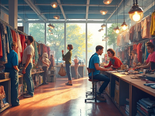 Робота секонд хенд Київ: щоденна оплата та реальні можливості