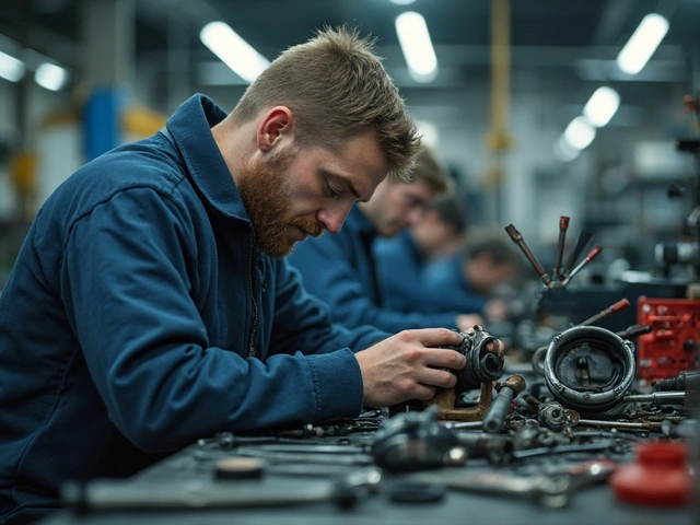 Робота слюсар Київ: що потрібно знати