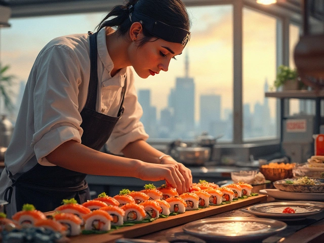 Робота сушистом в Києві: як почати та досягти успіху