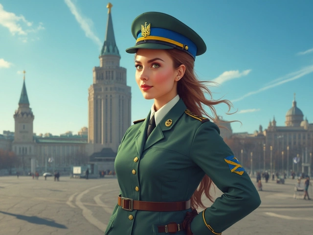 Робота у військовій частині для жінок у Києві