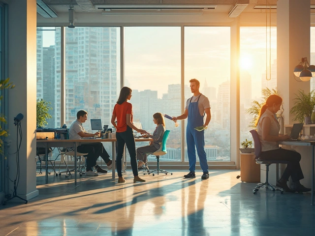 Робота Уборщицею в Києві: Що Потрібно Знати