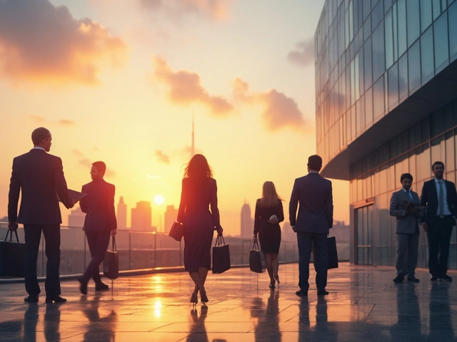 Робота в банках Києва: можливості та секрети успіху