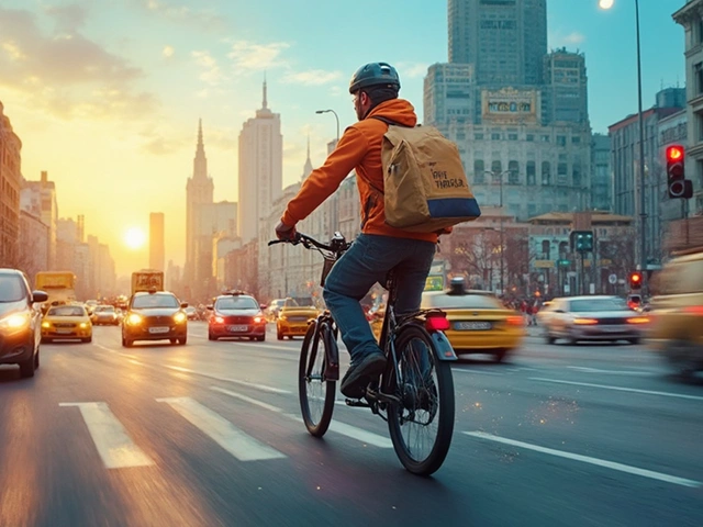 Робота в доставці Києва: як почати і що знати?