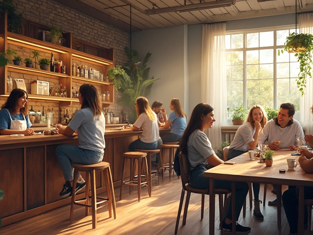 Робота в хостелі з проживанням Київ: можливості та особливості