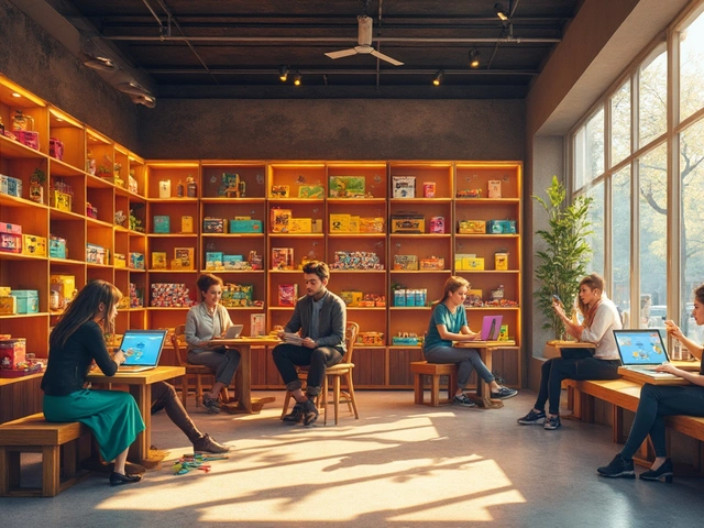 Робота в інтернет-магазині Київ: від можливостей до реальних історій