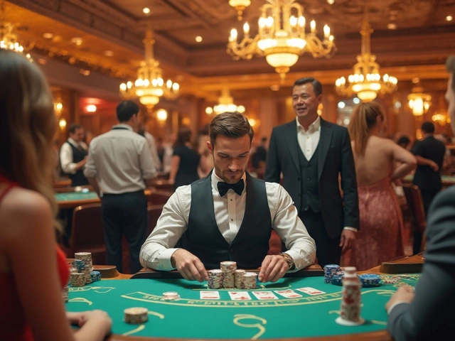 Робота в казино Київ: все, що треба знати