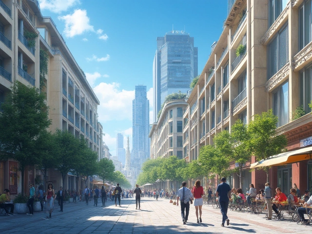 Робота в Києві на Софіївській Борщагівці: Між зручністю та можливостями