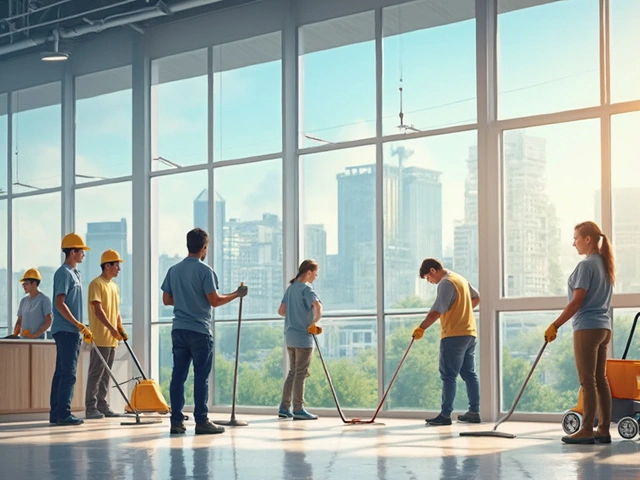 Робота в клінінговій компанії Київ: що потрібно знати