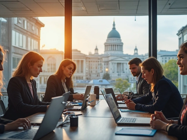 Робота в Міністерстві Києва: Як Знайти та Влаштуватися