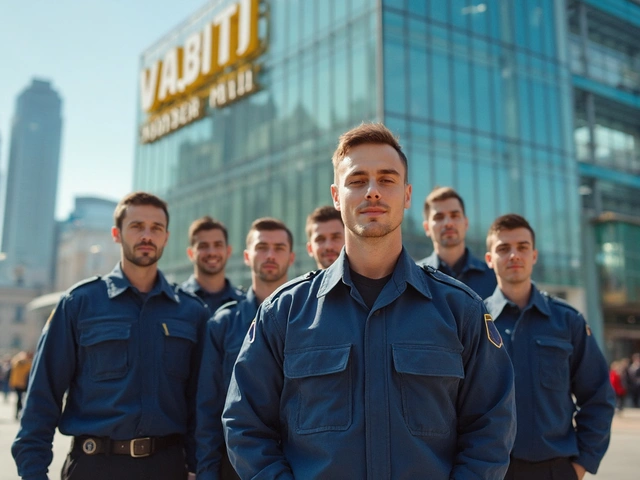 Робота в охороні Київ: з чого почати і як знайти кращу вакансію