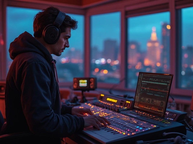 Робота звукорежисера в Києві: що потрібно знати