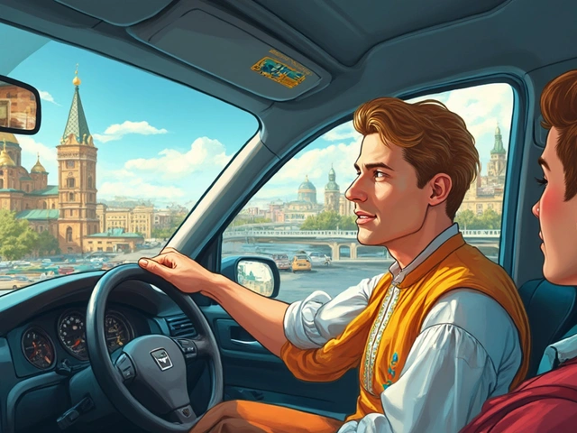 Таксі Київ: Робота в Столиці