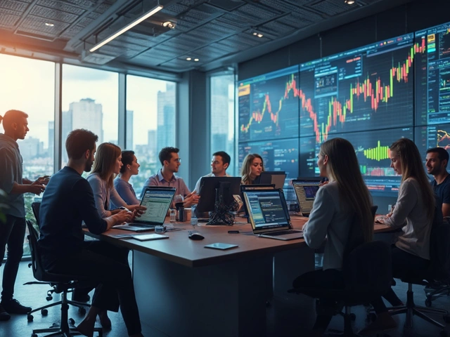 Трейдер робота Київ: як стати успішним у столиці