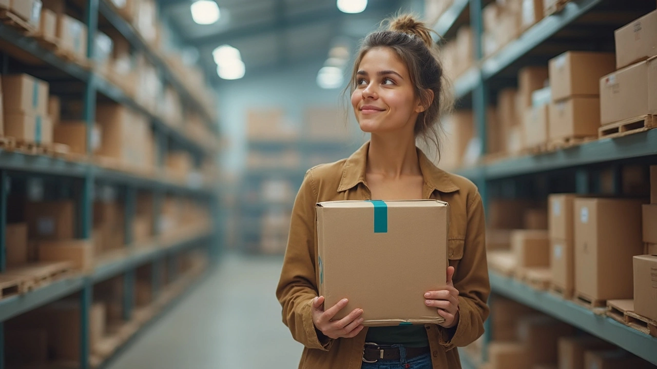 Типовий робочий день упаковщиці