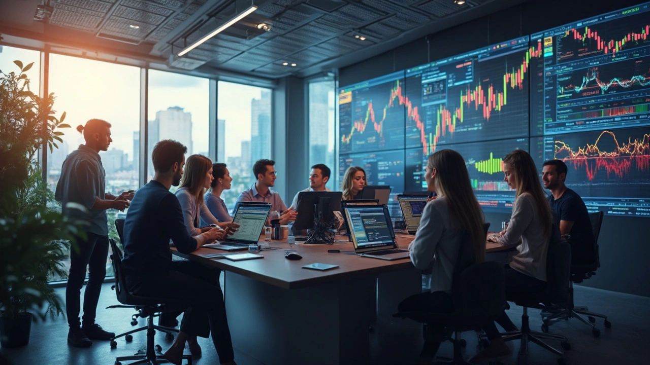 Трейдер робота Київ: як стати успішним у столиці