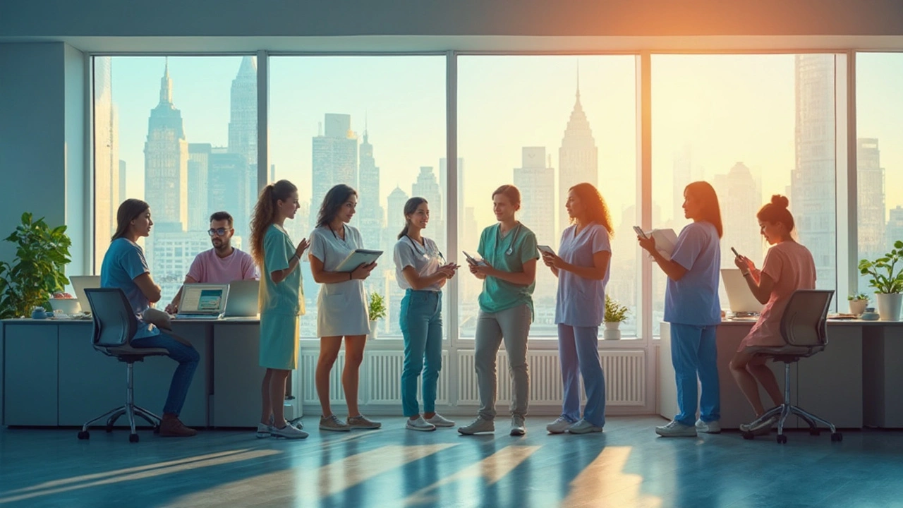 Вимоги до медсестер у Києві