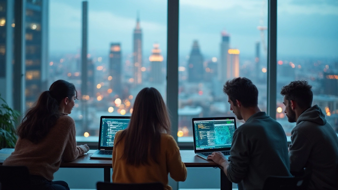 Життя в IT-компаніях Києва