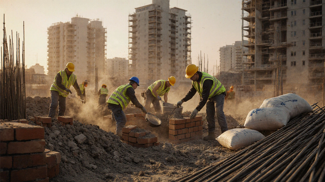 Робота будівельника в Києві: вакансії, зарплати, умови та поради для пошуку