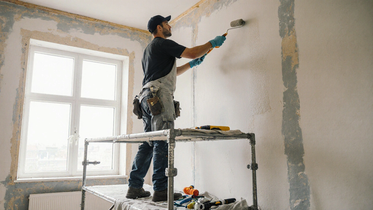 Робота маляром в Києві від прямих роботодавців - без посередників, з оплатою щодня