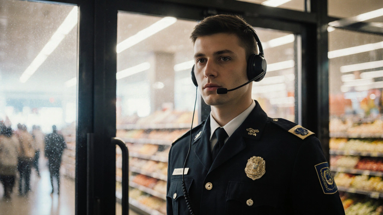 Робота охоронцем у Києві: вакансії, зарплати, умови без досвіду