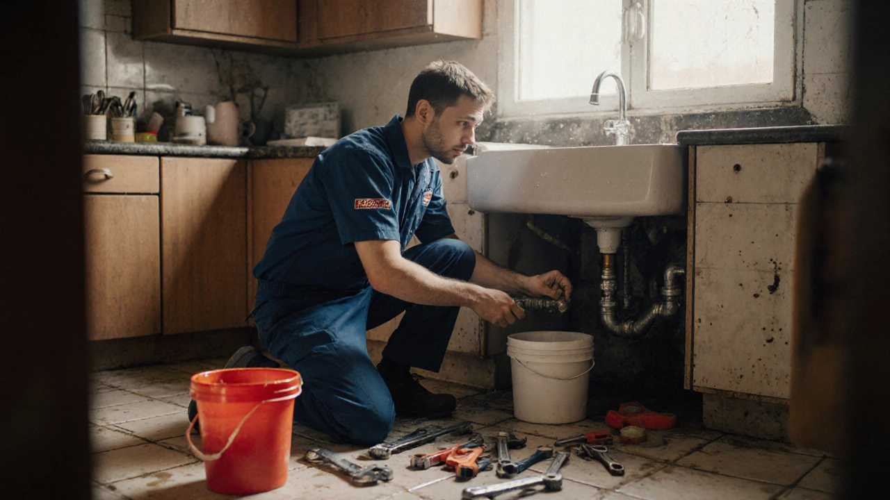 Робота сантехником в Києві: вакансії, зарплати, досвід і як знайти роботу