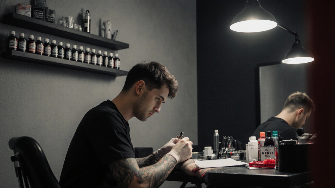 Робота тату-майстра в Києві: зарплати, місця, поради для новачків