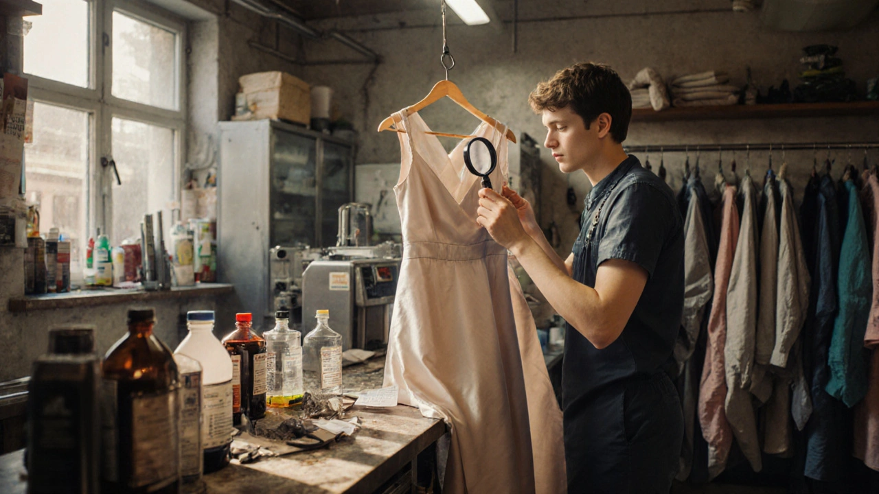 Робота в хімчистці Київ: вакансії, заробітна плата, умови та як почати без досвіду