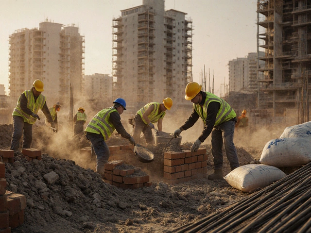 Робота будівельника в Києві: вакансії, зарплати, умови та поради для пошуку