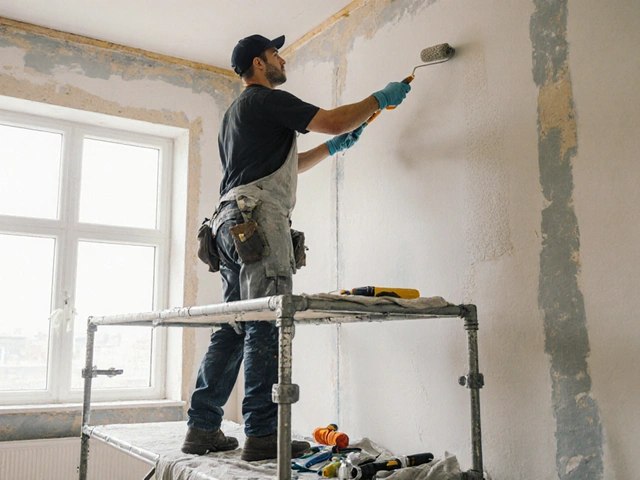 Робота маляром в Києві від прямих роботодавців - без посередників, з оплатою щодня