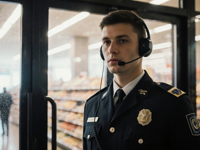 Робота охоронцем у Києві: вакансії, зарплати, умови без досвіду