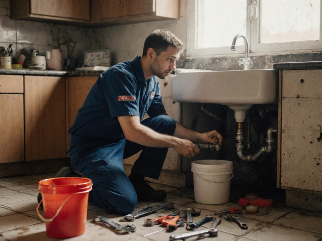 Робота сантехником в Києві: вакансії, зарплати, досвід і як знайти роботу