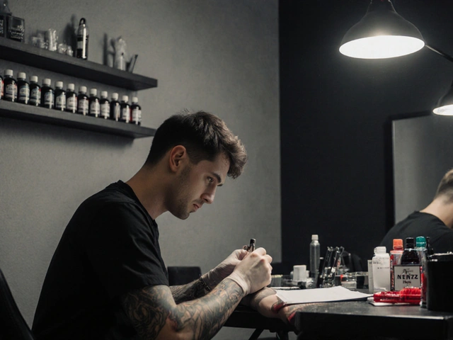 Робота тату-майстра в Києві: зарплати, місця, поради для новачків