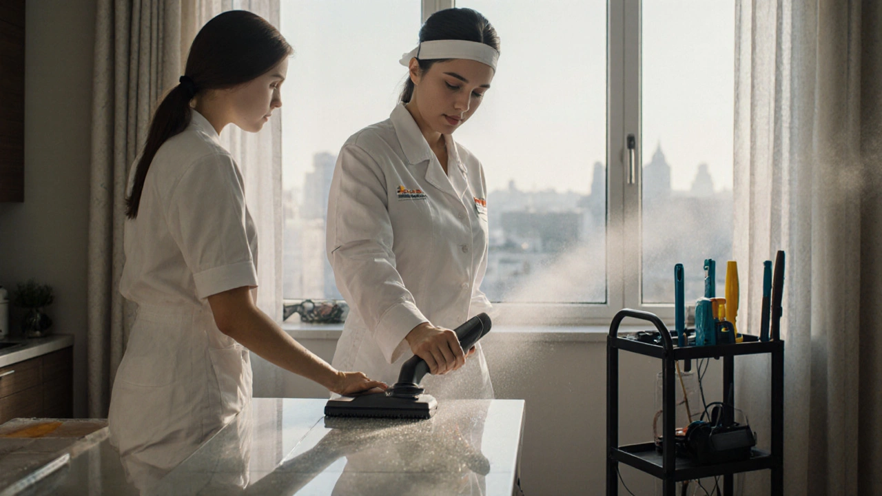 Клинінг Київ: робота з оплатою щоденно, без досвіду та з вакансіями сьогодні