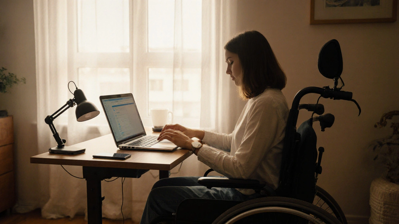 Надомна робота для інвалідів у Києві: як знайти легальні вакансії без виходу з дому