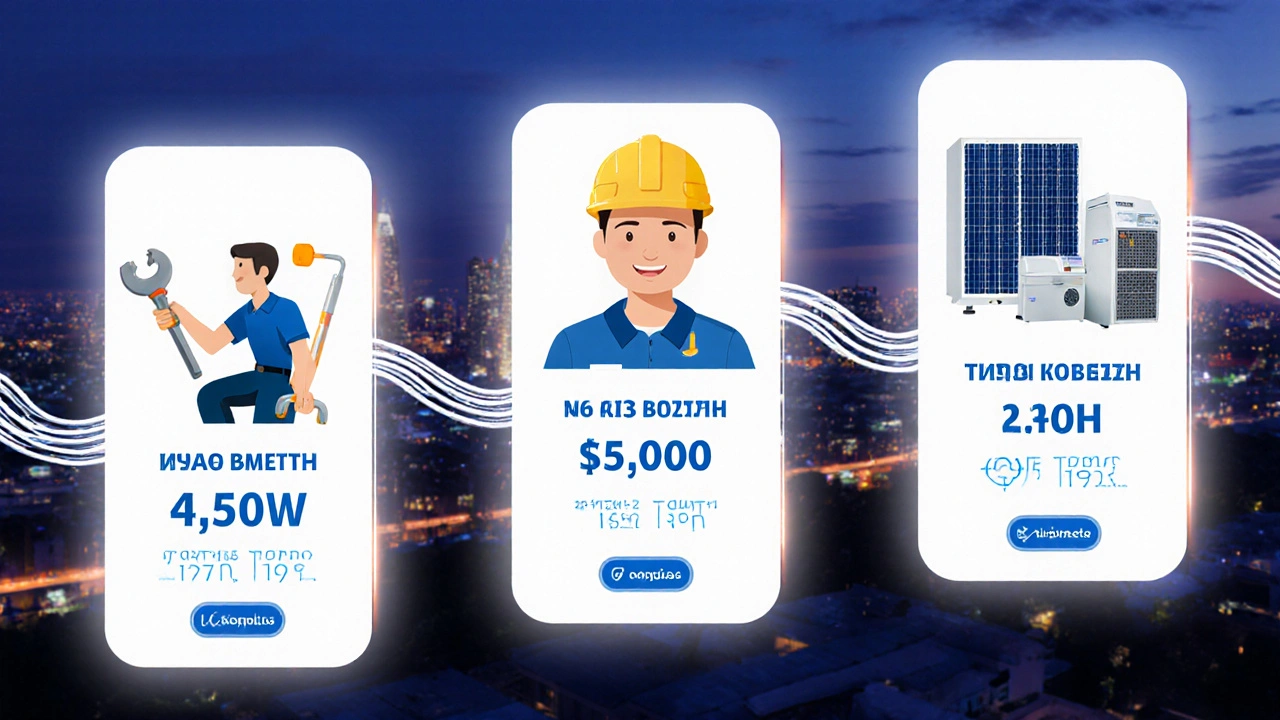 Послідовність професійного зростання електромонтажника: від новачка до фахівця з автоматизацією.